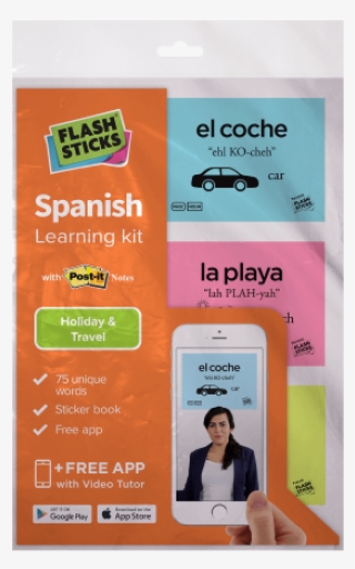 Learning - Flashsticks French Beginner Starter Pack By Learning #5616726