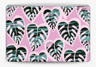 Tropical Plants Light Violet - Label #5617021