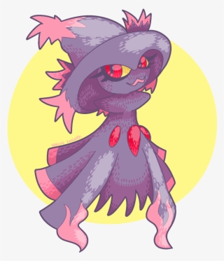 “mismagius Is A Cool Ghost ” - Portable Network Graphics #5617025
