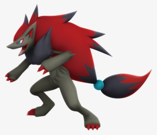 Pokemon Λουτρινο Κουκλακι Zoroark Mega Δωρο Μινι #5617313
