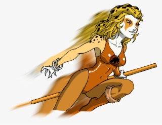 Cheetara Thundercats - Cheetara Chitara #5617564