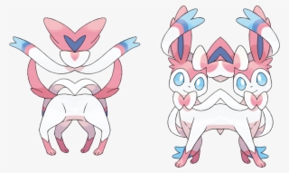 442kib, 1005x600, Sylveon - Pokmon Pokemon Fairy Card Collection (including Rares #5617633