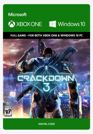 Crackdown 3 Digital Code Rating - Crackdown 3 For Xbox One #5617792