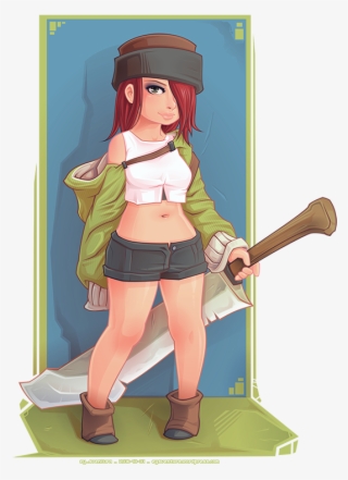 Remake Of An Old Pencil Drawing - Cartoon #5618008