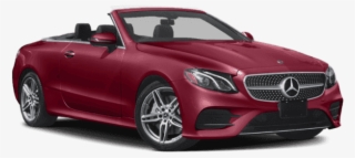 New 2019 Mercedes Benz E Class E - Mercedes E Class 2018 Red Png #5618013