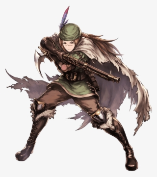 Walder B - Granblue Gun #5618448