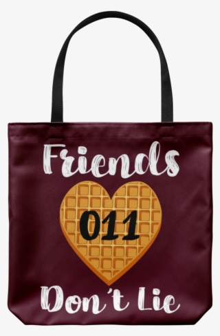 Friends Dont Lie Tote Reusable Grocery Bag, Gifts For - Tote Bag #5618956