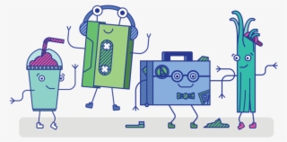 Road Trip Characters #5618958