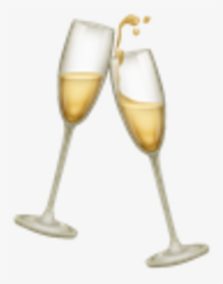 Clinking Glasses H - Champagne Glasses Clinking Png #5619196