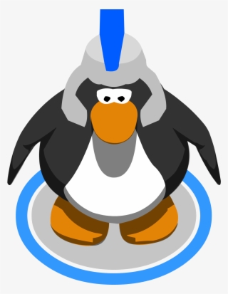 Silver Roman Helmet Ig - Grey Beard Club Penguin #5619199