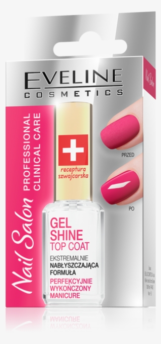 The Gel Formula Of The Preparation, Which Contains - Eveline Nail Top Coat #5619660
