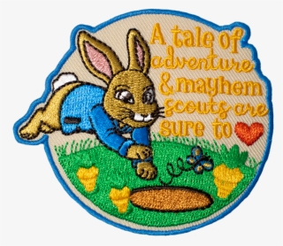 Peter Rabbit Scout Inspired Patch - Film #5620027