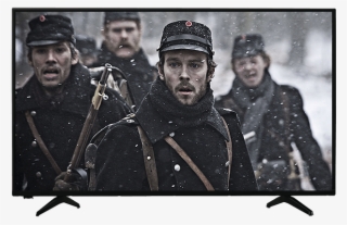 Hisense 55" Fhd Led Lcd Smart Tv-55p4 - Danish Soldier 19th Century #5620174