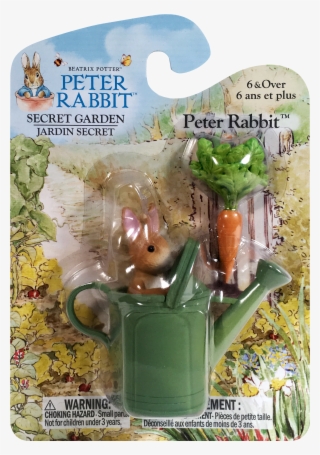 Peter Rabbit Secret Garden Small Figurine Peter Rabbit #5620281