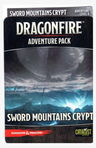 Adventures Sword Mountains Crypt - Dragonfire Adventures The Trollclaws #5620396