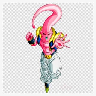 Todos Os Majin Boo Clipart Majin Buu Goten Piccolo - Majin Buu Gotenks #5620491