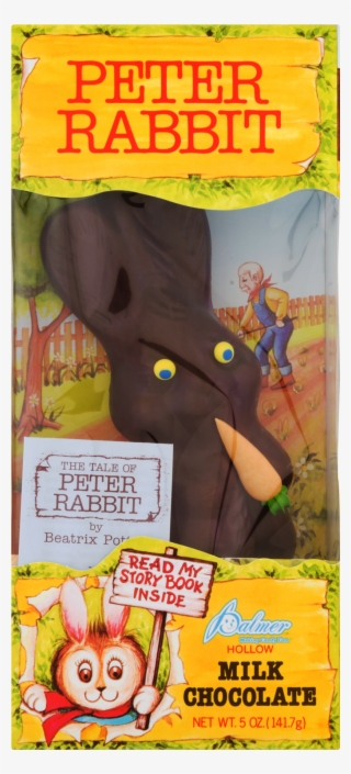 Palmer Peter Rabbit Hollow Milk Chocolate Easter Bunny, - Palmer's Palmer Easter Peter Rabbit Chocolate Bunny #5620808