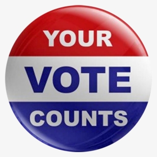 Finally The Election Is Here Cast Your Vote, Come To - Your Vote Counts #5620815