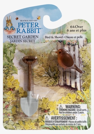Peter Rabbit Secret Garden Bird & Shovel Accessory - Further Tale Of Peter Rabbit - Audiobook #5620883