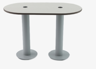 Artco Bell Dct Rt3372f Racetrack Laminate Cafe Table #5621000