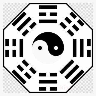 Chinese Martial Arts Symbol Clipart China Bagua - Chinese Martial Arts Symbol #5621002