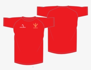 Akuma Red Tech Tee - Active Shirt #5621167