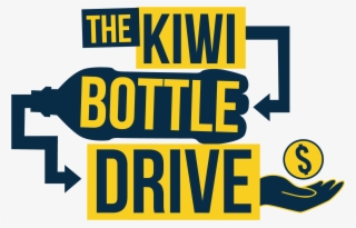 Bottle Deposits - Kiwi Bottle Drive Logo #5621172