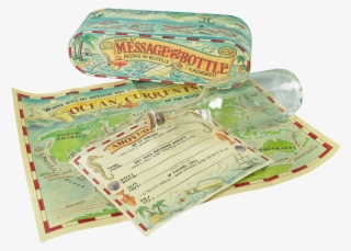 Message In A Bottle By Am Authentic Models - Message In A Bottle Kit #5621214