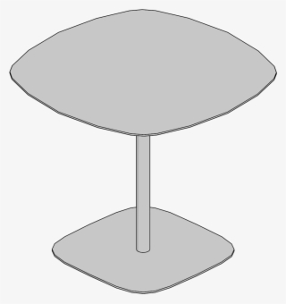 Enea Lottus - Tbl-café,sq,42x36 - End Table #5622018