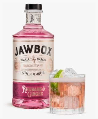 Rhubarb And Ginger Bottle - Jawbox Rhubarb And Ginger #5622146