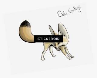 Fennec Fox Animals - Cartoon #5622151