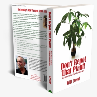 Book Reviews - Don't Repot That Plant! And Other Common Indoor Plant #5622387