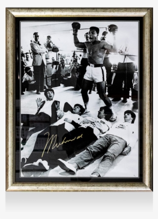 Pre-framed Muhammad Ali Signed And Framed Print #5622447
