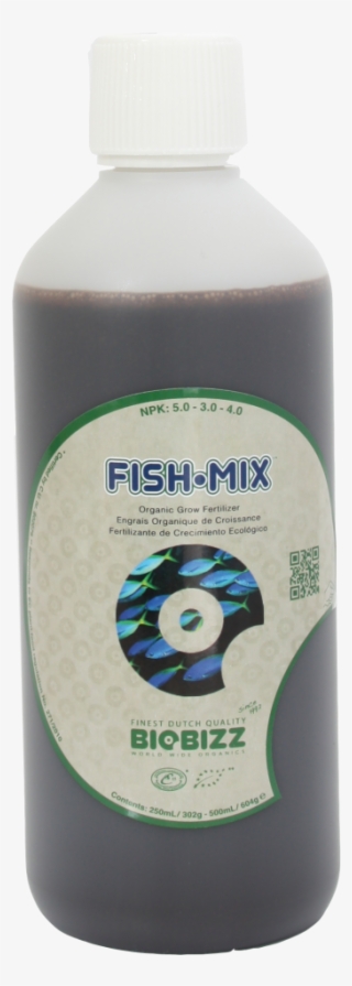 Bio Bizz Fish-mix 500 Ml - Biobizz Fish-mix 500ml #5622626