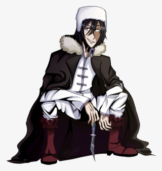Slav Squat - Fyodor Dostoyevsky Cosplay #5622682