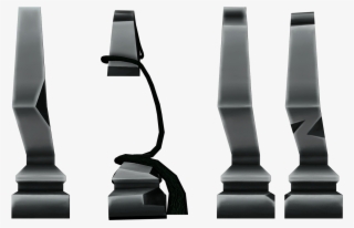 3d Pillars Created For A Battle Arena Project - Seat Belt #5622854