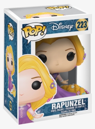 Funko Pop Disney Tangled Rapunzel - Funko Pop Disney Rapunzel #5622984