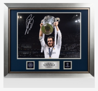 Gareth Bale Official Uefa Champions League Signed And #5623376