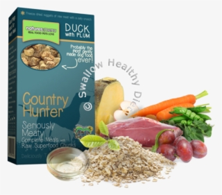 Country Hunter Seriously Meaty Dog Food 700g Duck With #5623384