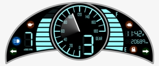 Motorcycle Instrument Panel By Celtic - Motorcycle Instrument Cluster #5623427