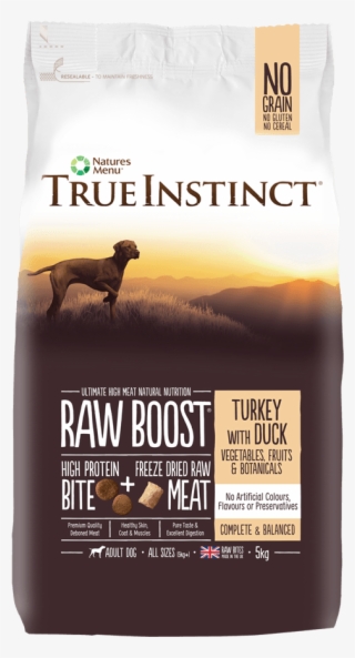 Raw Boost Adult Dog Turkey With Duck #5623547