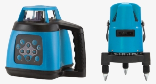 Loan Lasers - Rotating Laser Level Dual Grade Red Beam A1 Mark2 #5623635