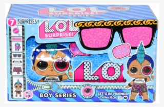 Капсула Lol Surprise Boy Series Aa221 - L.o.l Surprise! Glitter Series #5624157