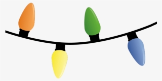 Lights Cliparts Free Download Clip Art - Christmas Lights Png Transparent #5624410