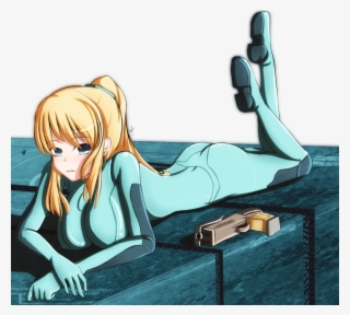 Samus Aran V2 By Imkyonyuu - Samus Aran #5624578