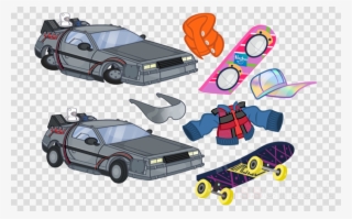 Back To The Future Clipart Marty Mcfly Back To The - Dr. Emmett Brown #5624656