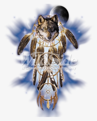 Wolf Dream Catcher Space #5624664