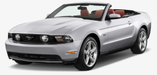 Ford Mustang Png Image - 2010 Ford Mustang Gt Convertible #5624743