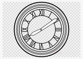 Download Back To The Future Clock Png Clipart Back - Back To The Future Clock Png #5624850