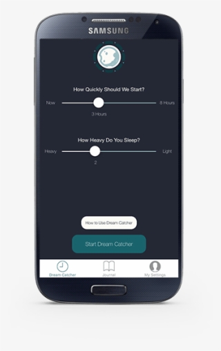 Have Fun Finding The Right Dreamcatching Settings For - Smartphone #5625144
